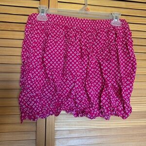 Flowy womens skirt
